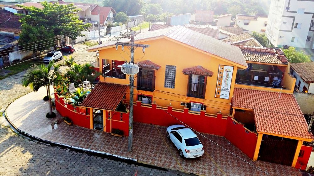 Pousada Recanto Domus Убатуба Экстерьер фото
